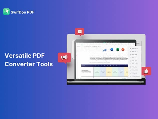 SwifDoo PDF Pro lifetime deal 3