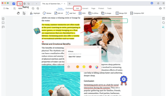 Tenorshare PDNob – PDF Editor Software 5