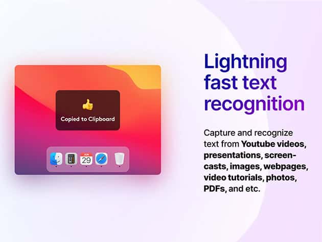 TextSniper for Mac Lightweight OCR Lifetime Subscription Lifetime Deal 2