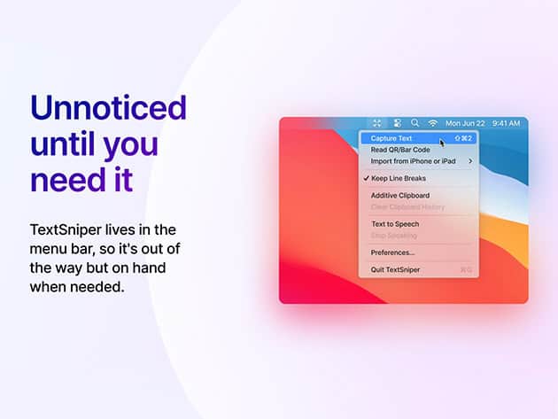 TextSniper for Mac Lightweight OCR Lifetime Subscription Lifetime Deal 3
