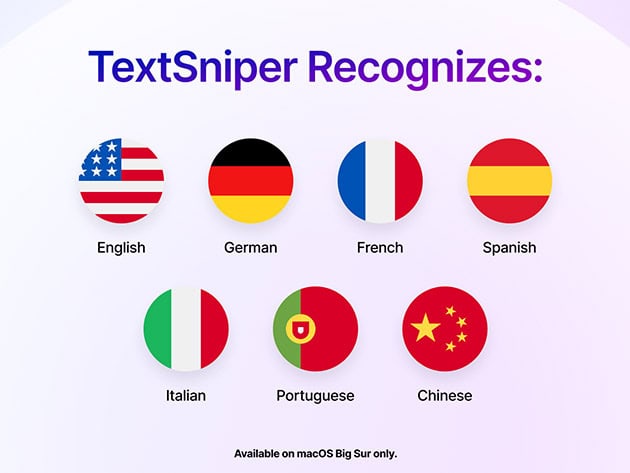 TextSniper for Mac Lightweight OCR Lifetime Subscription Lifetime Deal 5