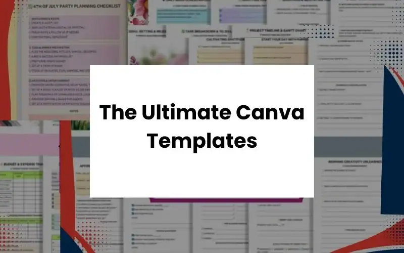 The Ultimate Canva Templates