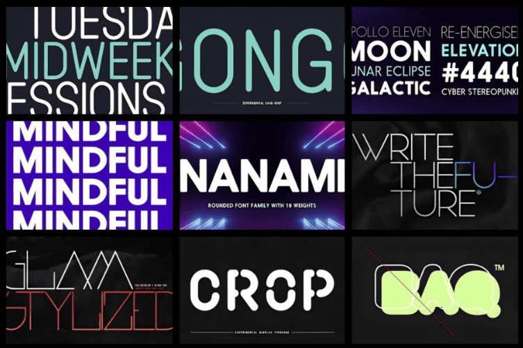 The Ultimate Font Pack Sneak Peak 1