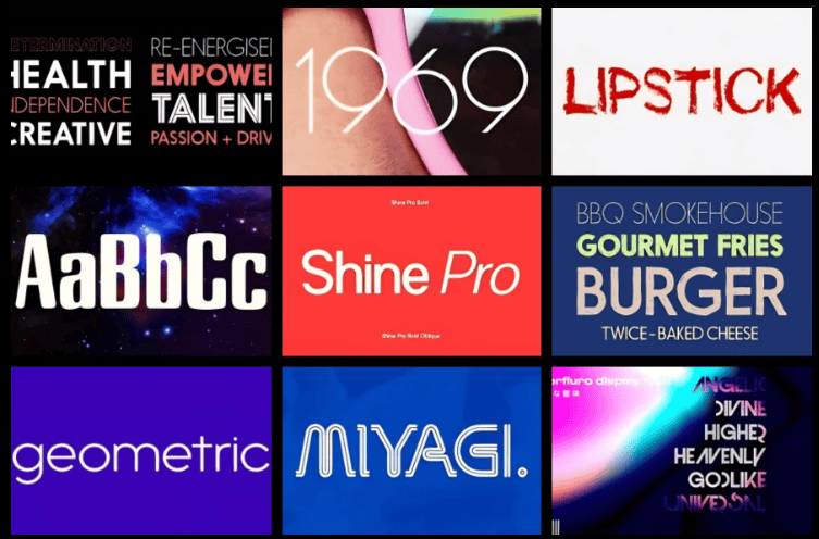 The Ultimate Font Pack Sneak Peak 2
