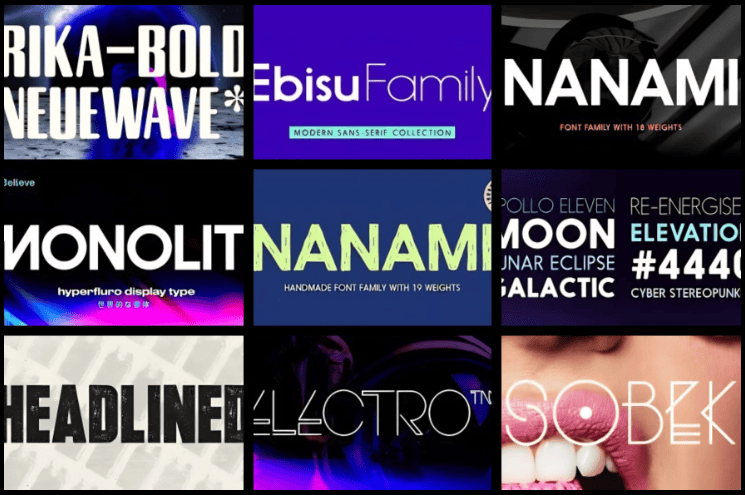 The Ultimate Font Pack Sneak Peak 3