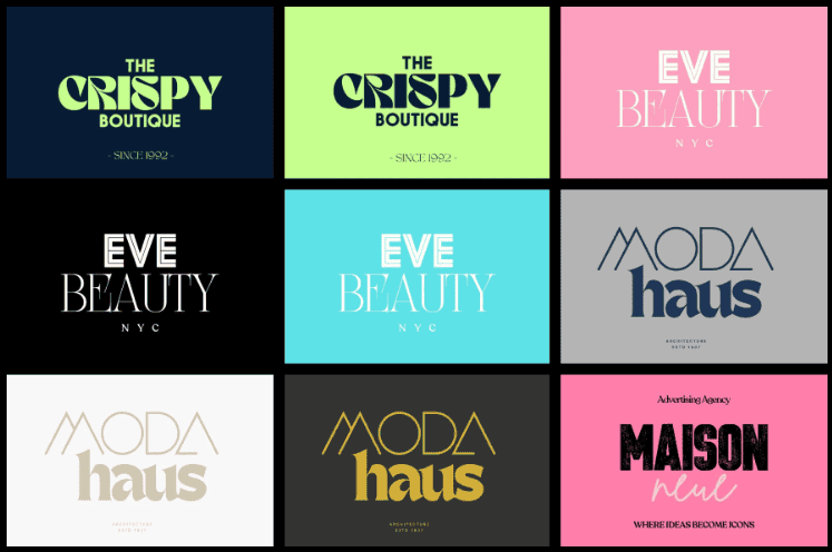 The Ultimate Font Pack Sneak Peak 4