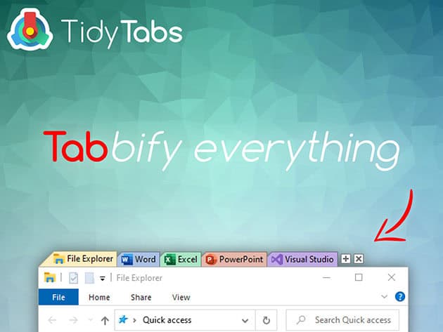 TidyTabs Windows Manager Streamline Your Workflow Lifetime Deal 1