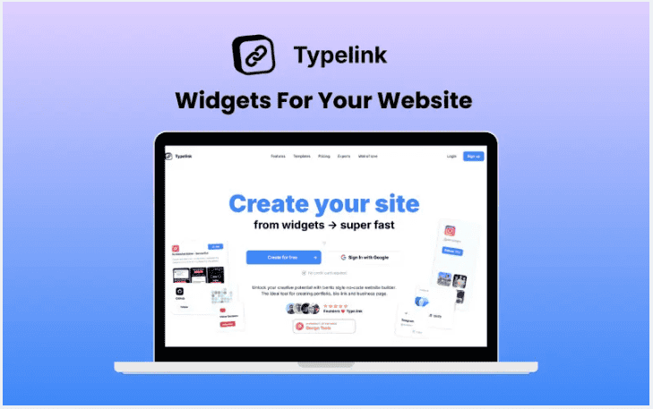 Typelink – Widgets For Your Website Lifetime Deal 1