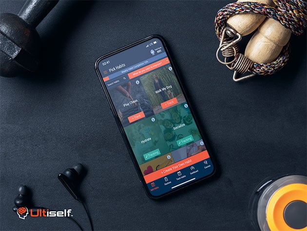 Ultiself Biohacker Routine Planner App Healthy Lifestyle Lifetime Deal 5