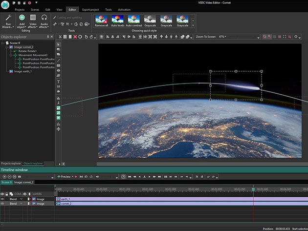 VSDC Video Editor Pro Lifetime Deal 3