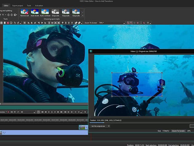 VSDC Video Editor Pro Lifetime Deal 4