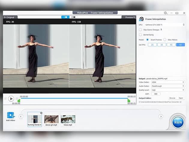 VideoProc One Stop Video Processing Software For MAC Lifetime Deal 2