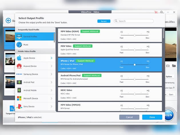 VideoProc One Stop Video Processing Software For MAC Lifetime Deal 4