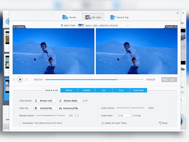 VideoProc One Stop Video Processing Software For MAC Lifetime Deal 5