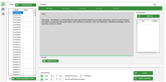 WhatsApp Messaging SalesMaker Reseller Bundle – WhatsApp Message Sender 4