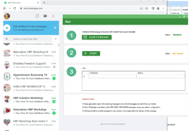 WhatsApp Messaging SalesMaker Reseller Bundle – WhatsApp Message Sender 9