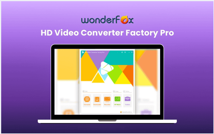 WonderFox HD Video Converter Factory Pro 1