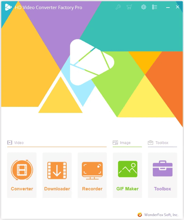 WonderFox HD Video Converter Factory Pro 8