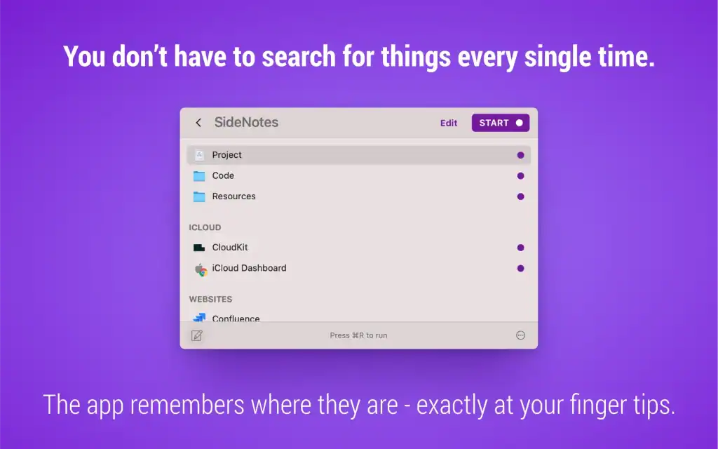 Workspaces No Search Required