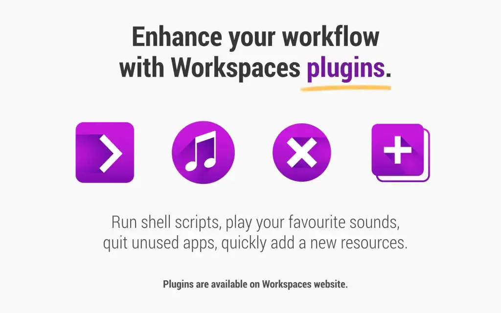 Workspaces Plugin Integration