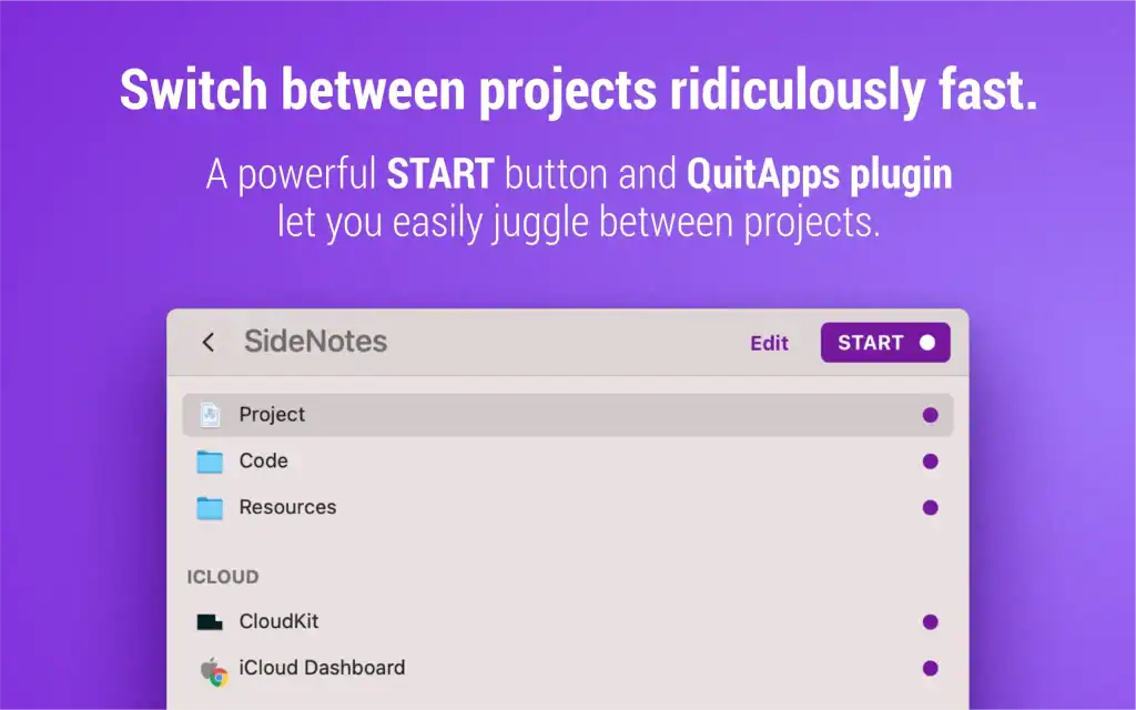 Workspaces Simple Switch