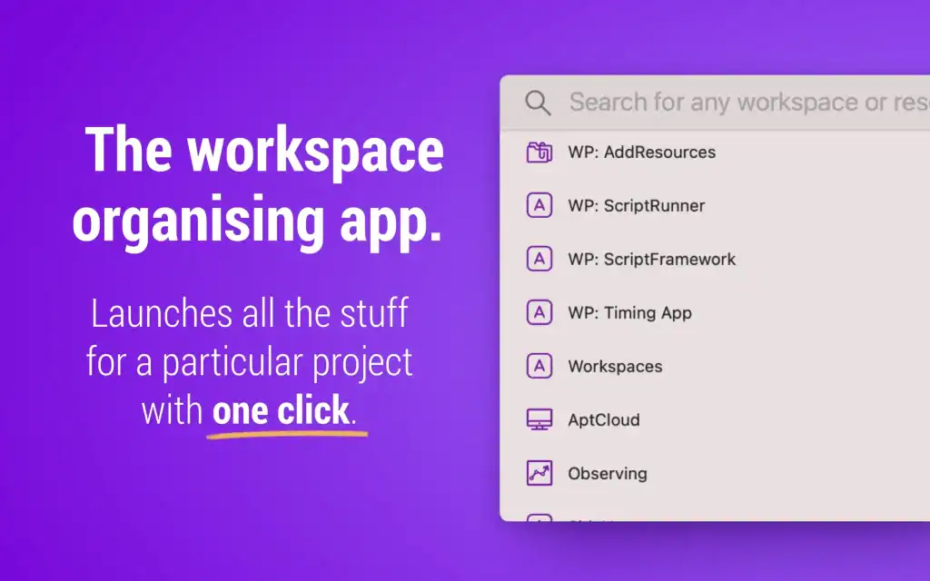 Workspaces Workspace Builder