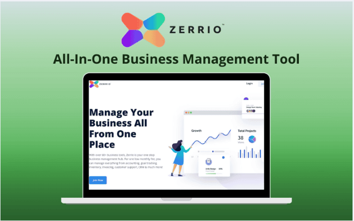 Zerrio – All in One Business Management Tool 1