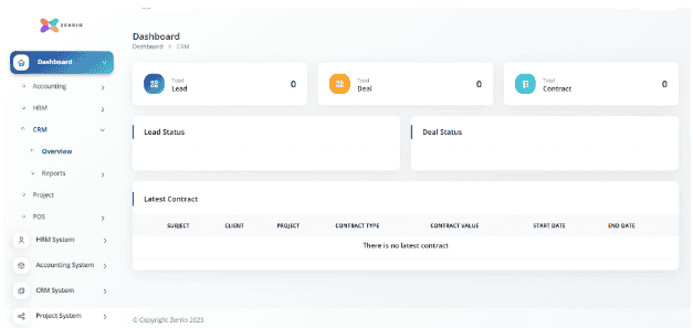 Zerrio – All in One Business Management Tool 2