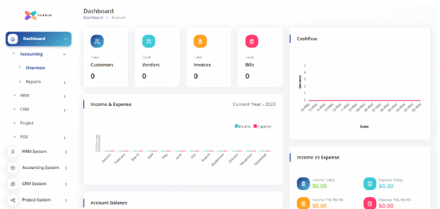 Zerrio – All in One Business Management Tool 3