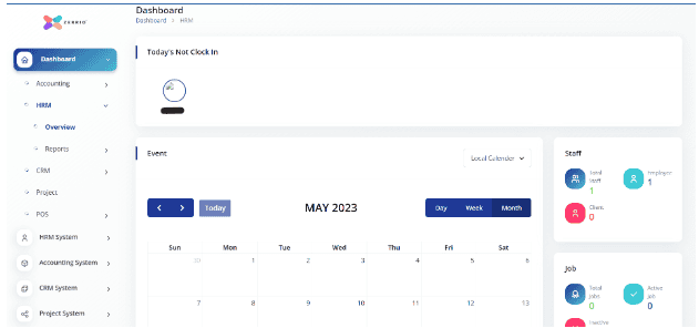 Zerrio – All in One Business Management Tool 4