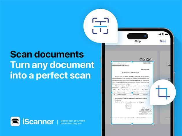 iScanner App Lifetime Subscription 1