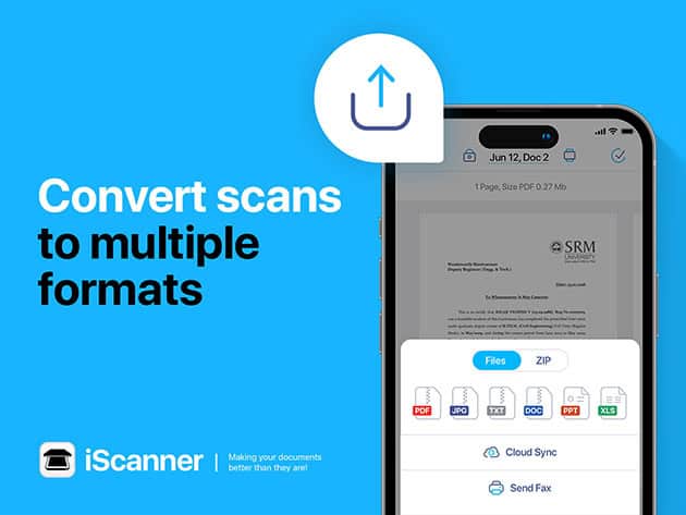 iScanner App Lifetime Subscription 2