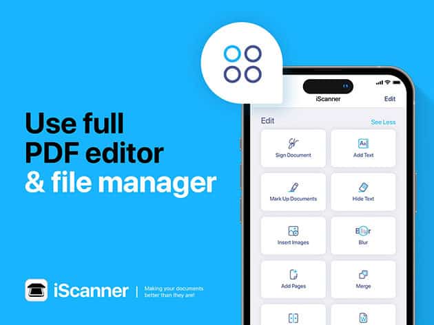 iScanner App Lifetime Subscription 3