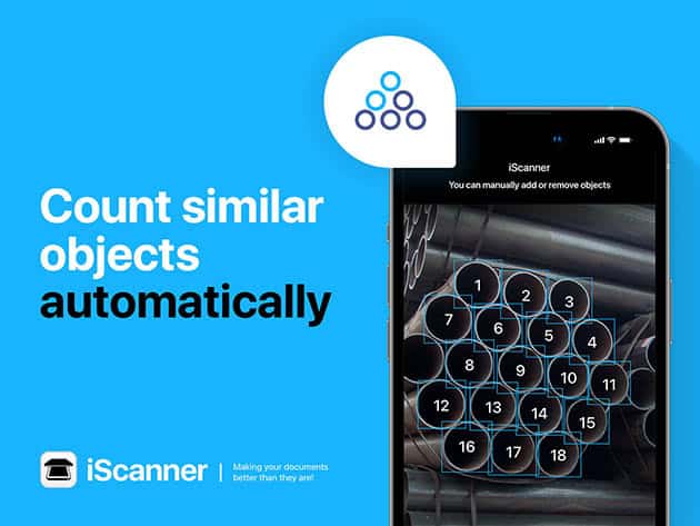 iScanner App Lifetime Subscription 5
