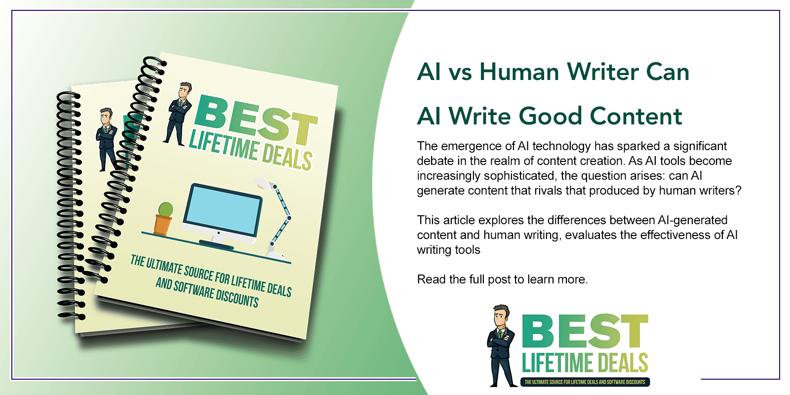 AI vs Human Writer Can AI Write Good Content