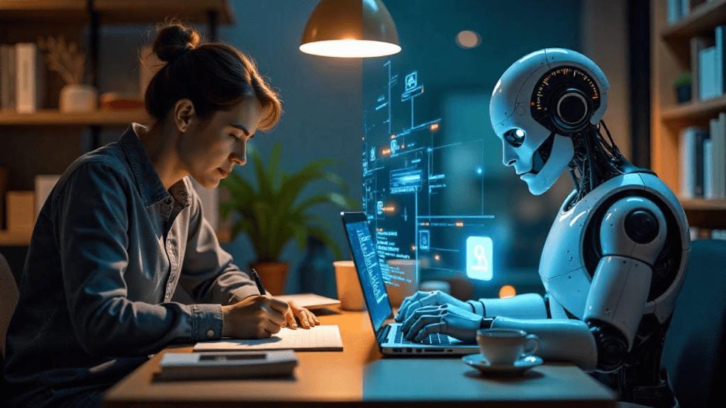 Can AI Replace Human Writers in Content Marketing