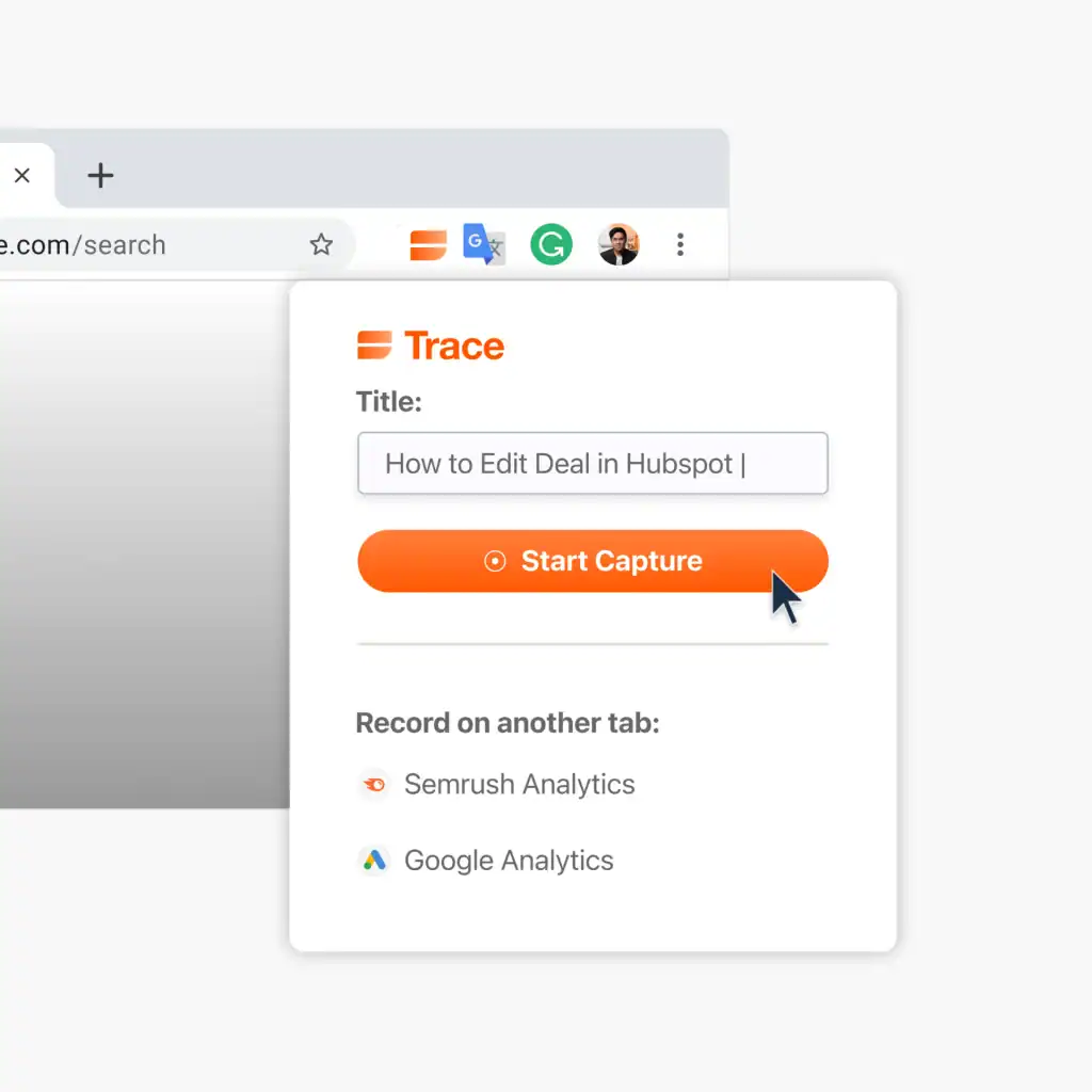 Trace Create Guides 1