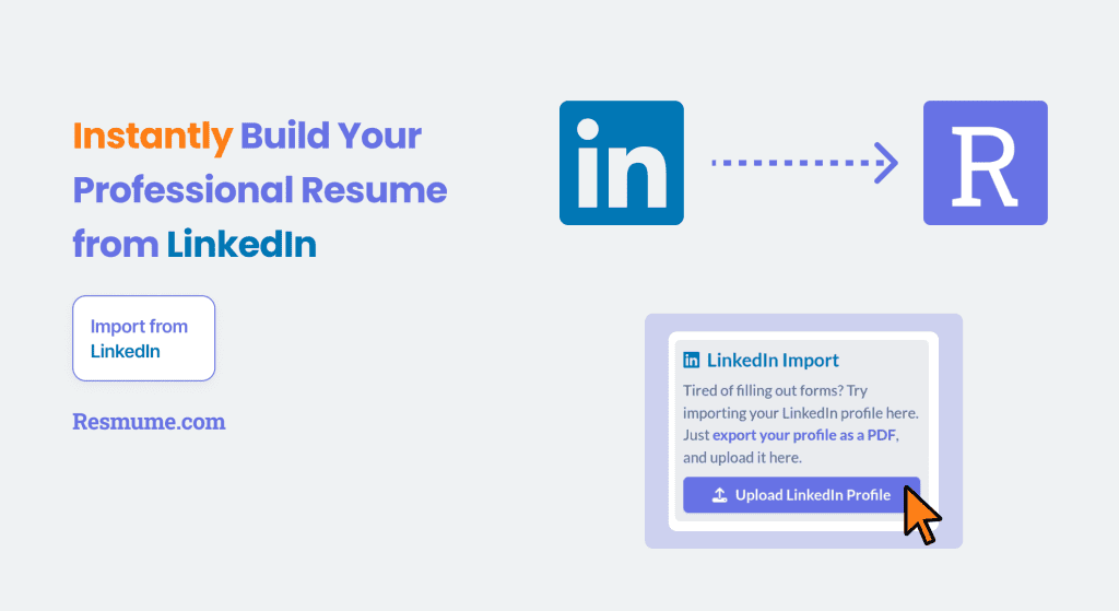 4 import from linkedin