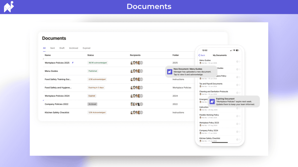 Camelo Documents