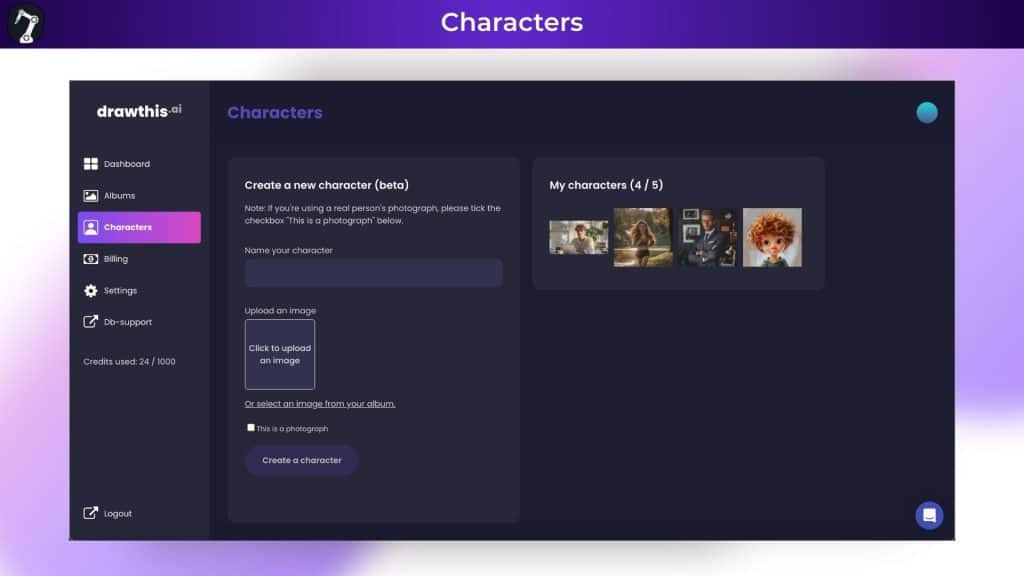 Characters