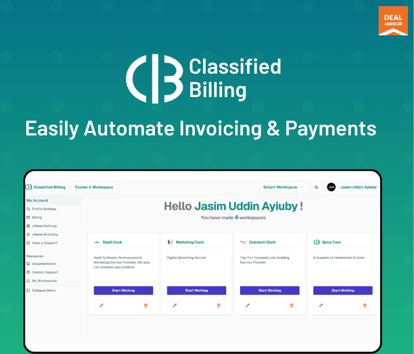 Classify Billing