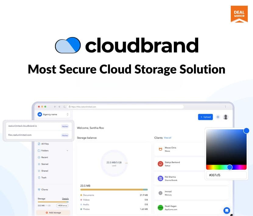 CloudBrand