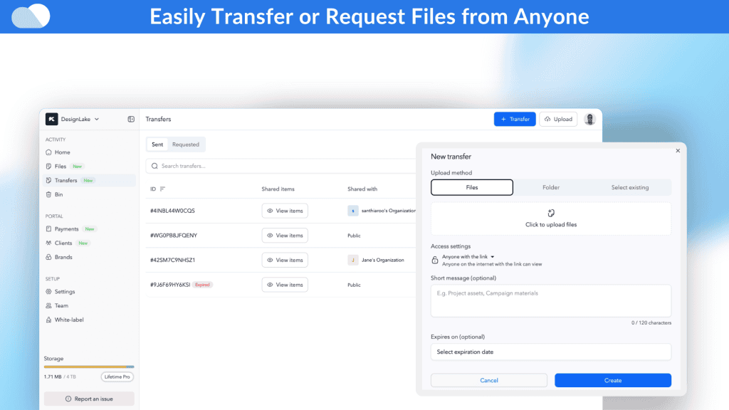 Cloudbrand White Label Cloud Storage Brand Management for Agencies Image 2