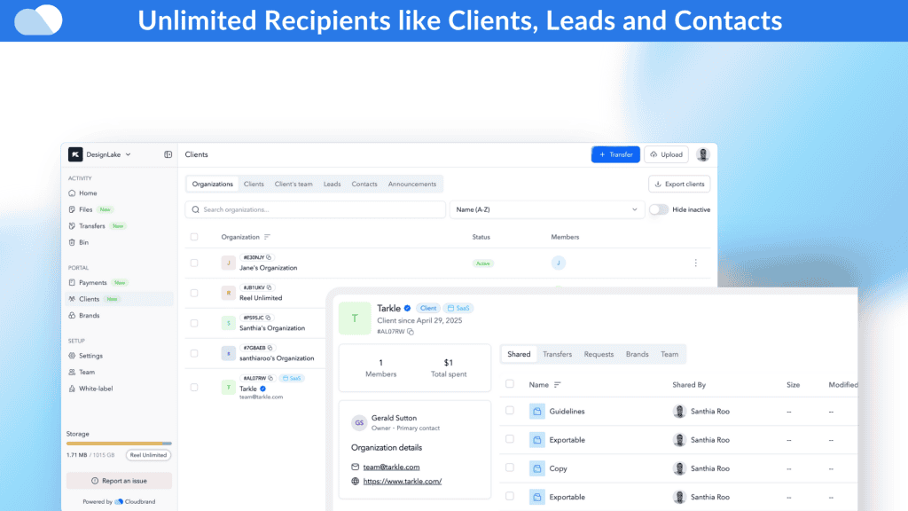Cloudbrand White Label Cloud Storage Brand Management for Agencies Image 3