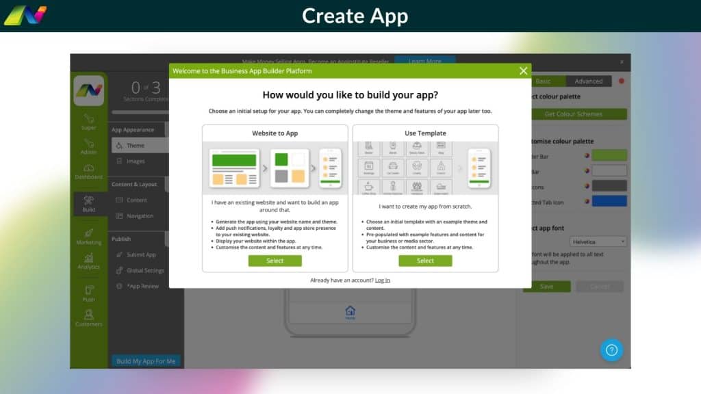Create Apps
