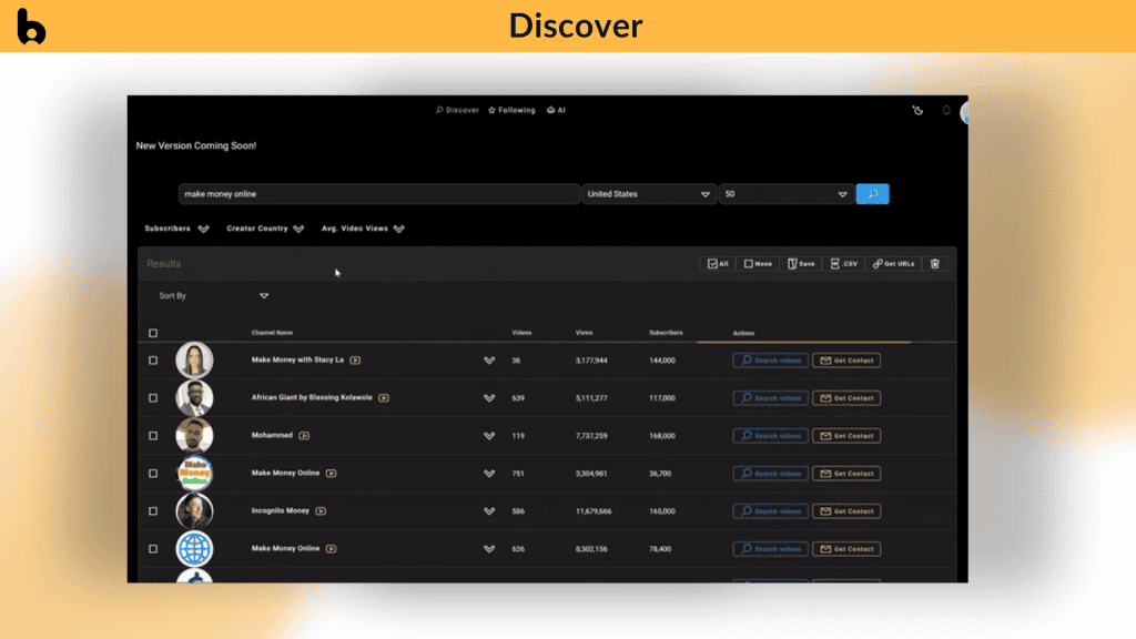 Discover