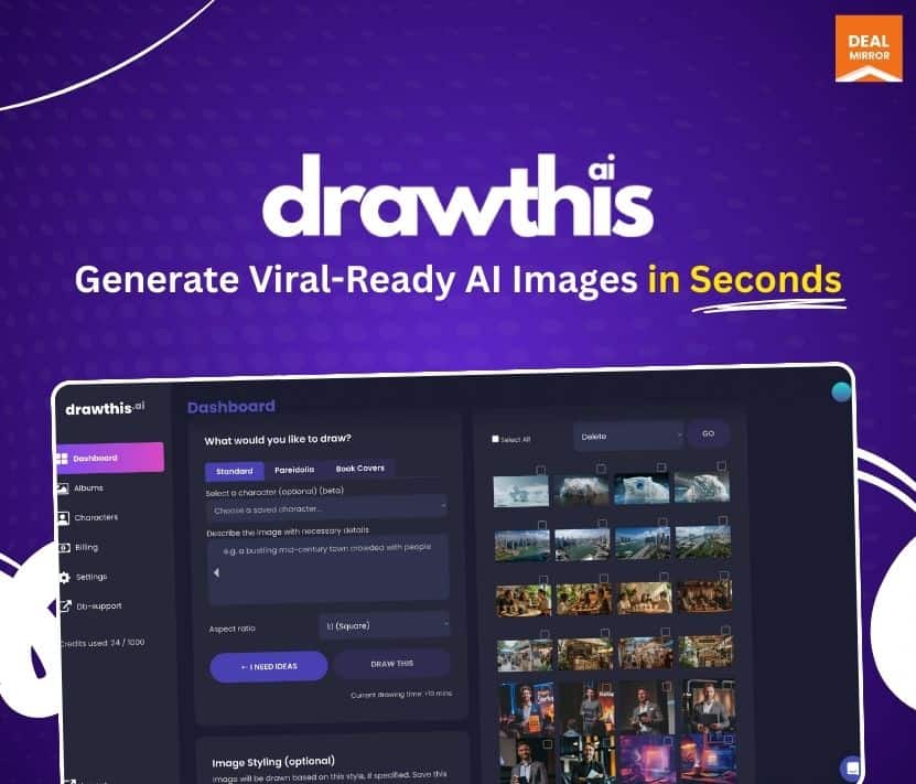 DrawThis Feature Images