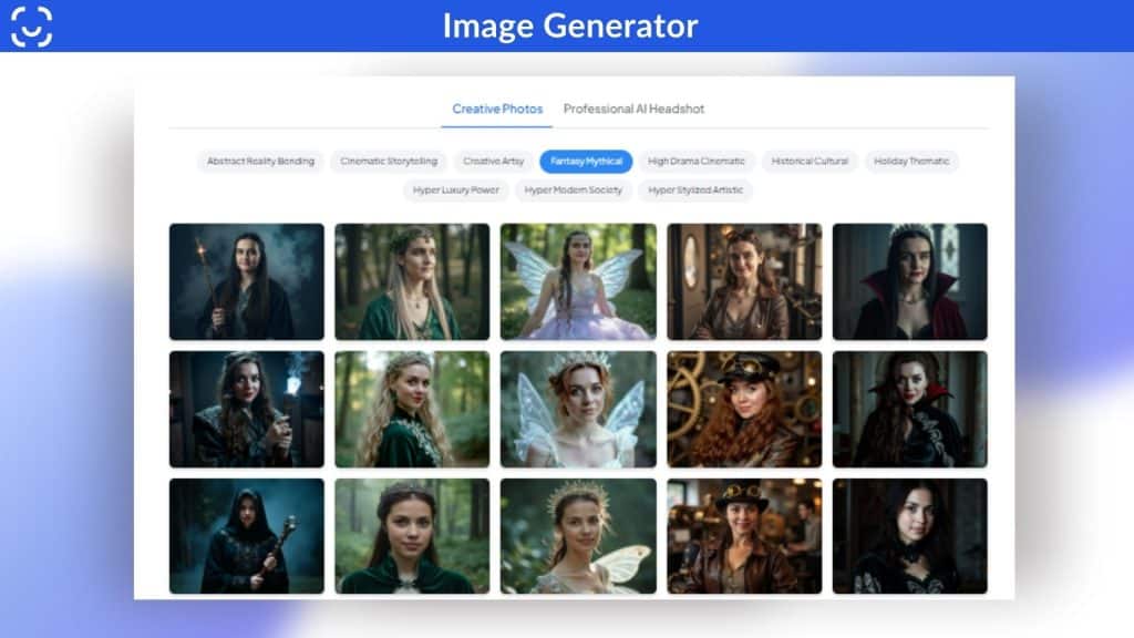 HeadShotlyAI Image Generator