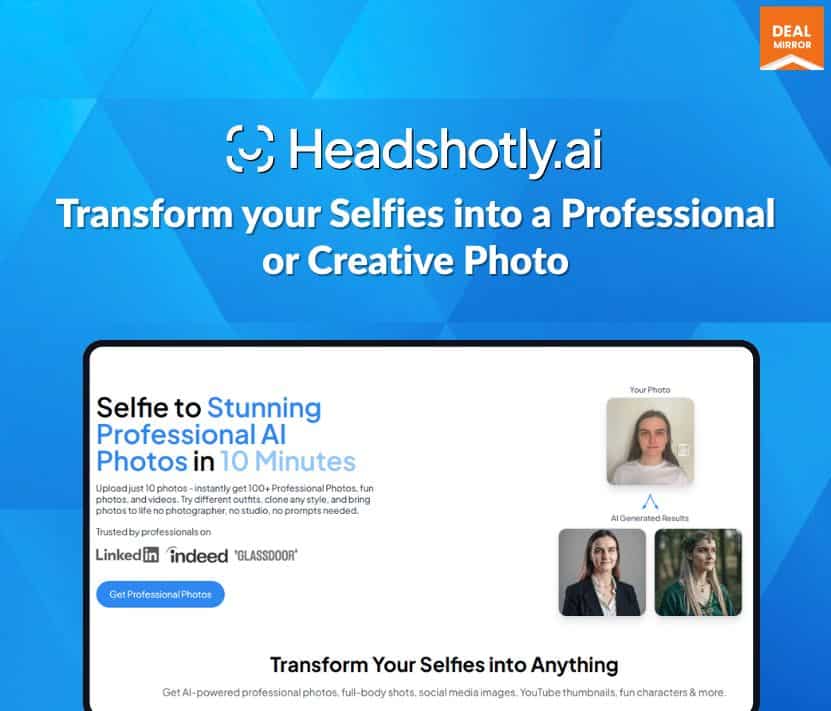 Headshotly AI Feature Image