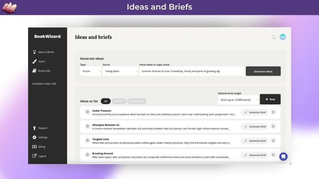 Idea Brief